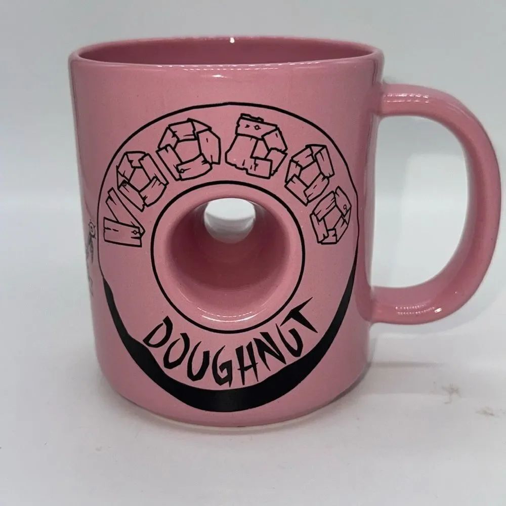 Universal Studios Orlando Voodoo Doughnut The Magic Is In The Hole Coffee Mug